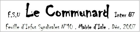 Communard n°10