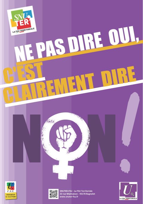 Le 25 novembre : la FSU Territoriale engagée pour éradiquer les violences faites aux femmes
