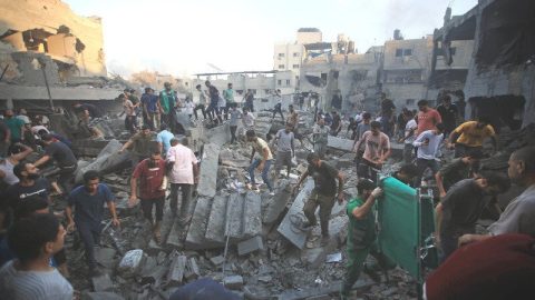 Pétition : Halte au massacre à Gaza !