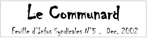 Communard n°5