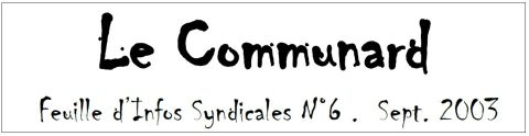 Communard n°6
