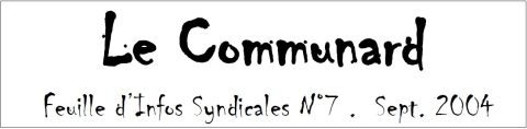 Communard n°7