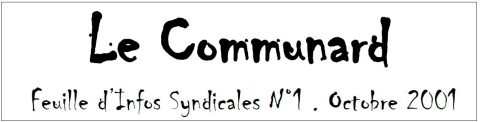 Communard n°1