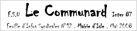 Communard n°12