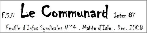 Communard n°14