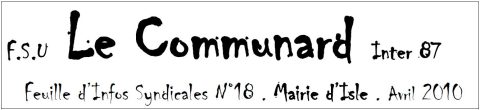 Communard n°18