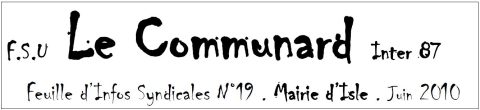 Communard n°19