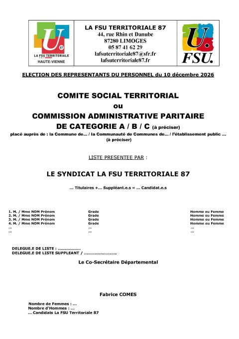 Protégé : Modèle de dépôt de liste à adapter (CST-CAP-CCP)